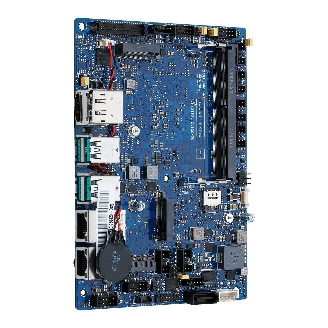 ASUS IoT X621ES IM AA 3 5 SBC Single Board Computer Mit Intel