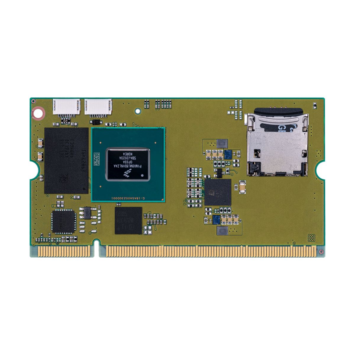 SECO SOM Trizeps VIII MX8M Plus Trizeps SODIMM SOM CPU Module