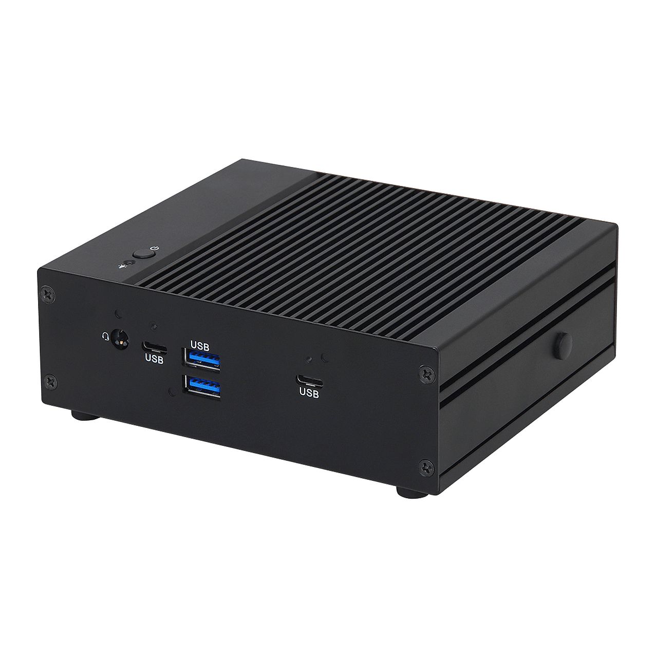 Asrock Industrial Ibox N Fanless Embedded Box Pc Embedded Box Pc