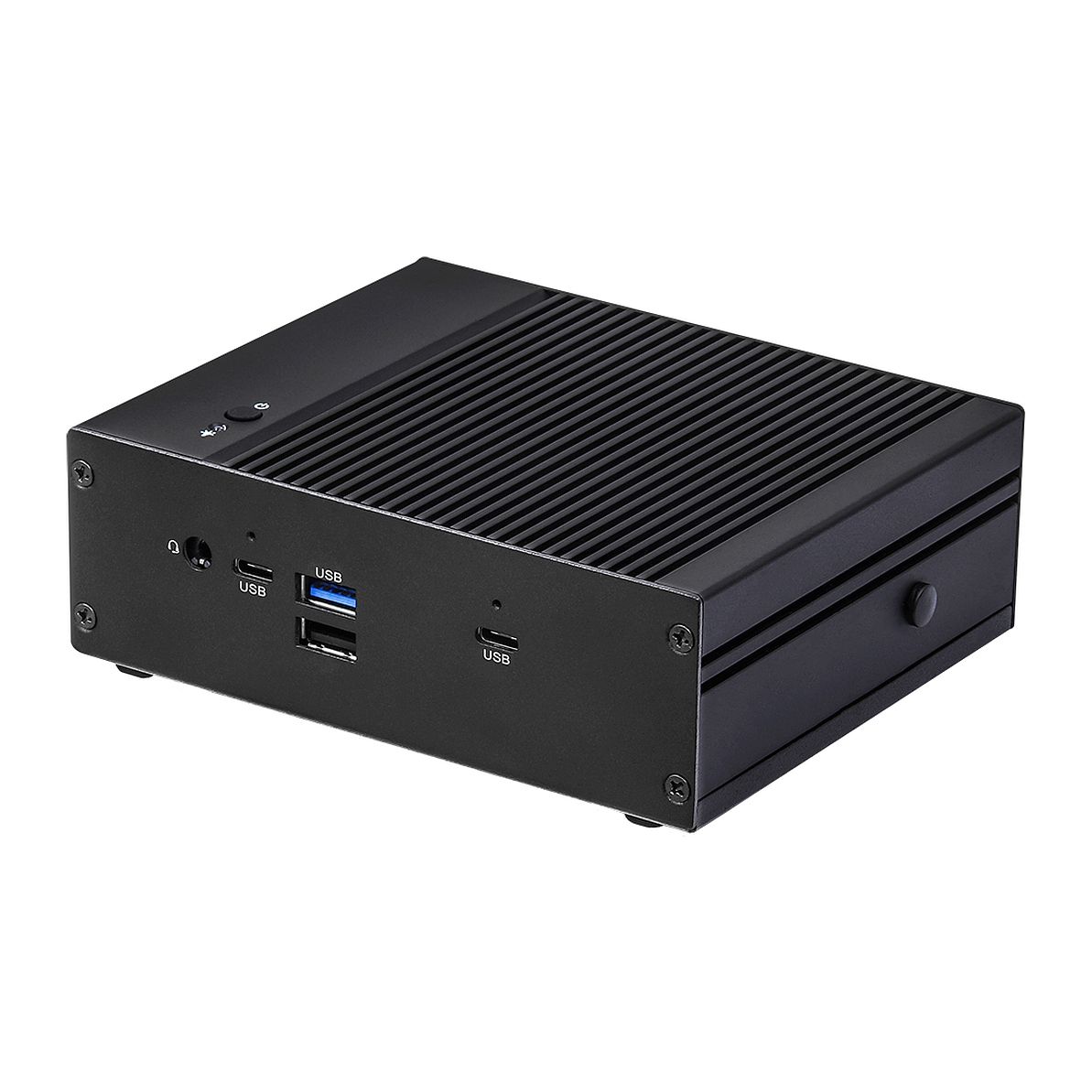 ASROCK Industrial iBOX-J6412 - Fanless Embedded BOX PC Embedded Box PC ...