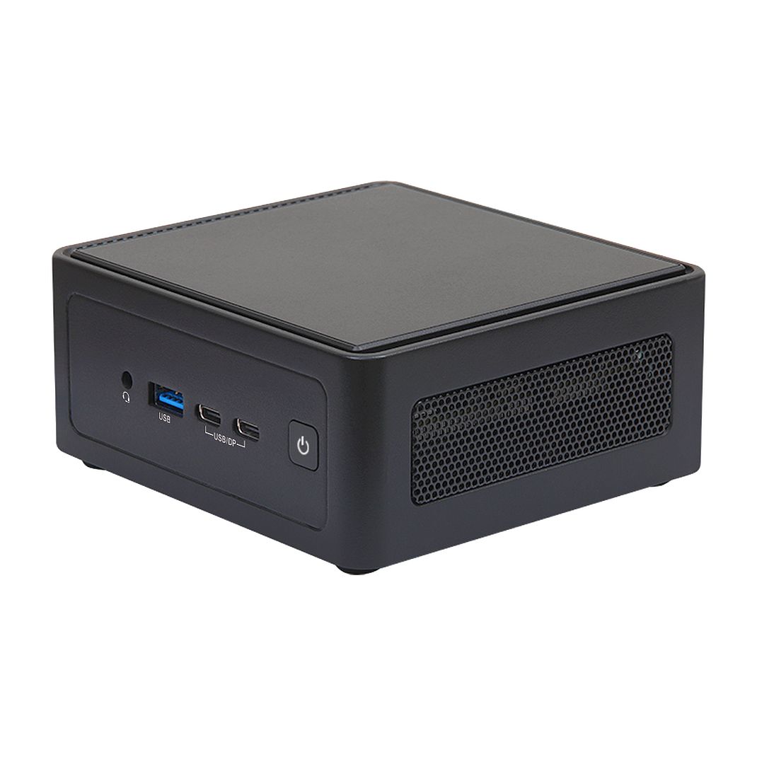 ASROCK Industrial NUC BOX-155H - Fanned Embedded BOX PC Embedded Box PC ...